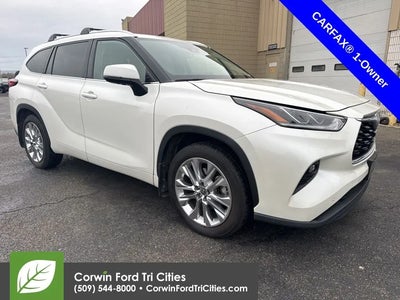 2021 Toyota Highlander AWD Limited 4DR SUV
