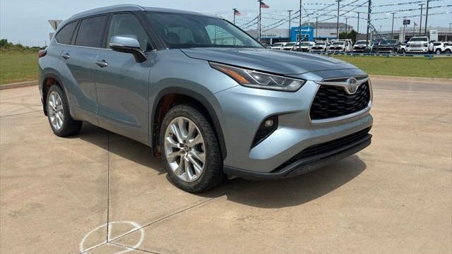 Preowned 2020 Toyota Highlander Limited for Sale