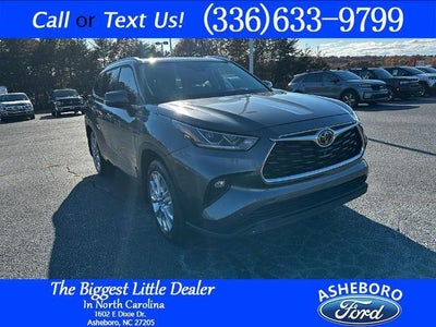 2021 Toyota Highlander AWD Limited 4DR SUV