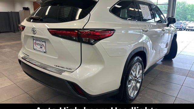 2021 Toyota Highlander Limited
