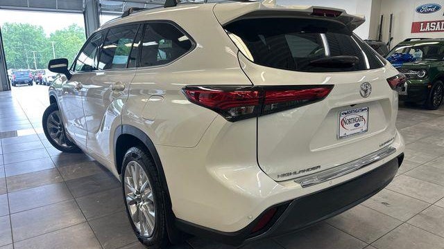 2021 Toyota Highlander Limited