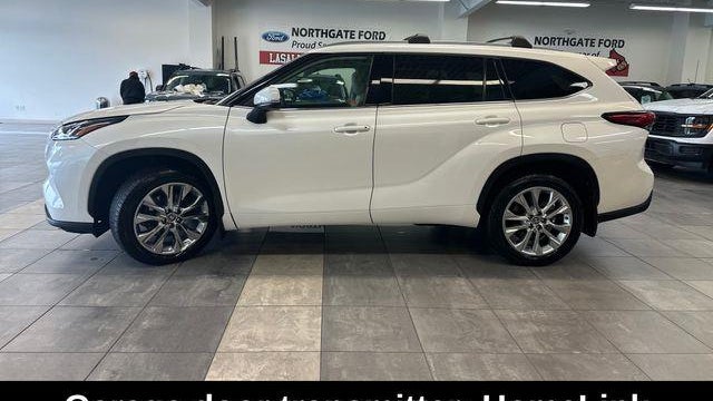 2021 Toyota Highlander Limited