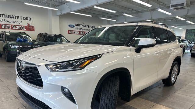 2021 Toyota Highlander Limited