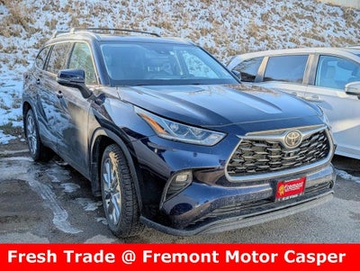 2022 Toyota Highlander AWD Limited 4DR SUV