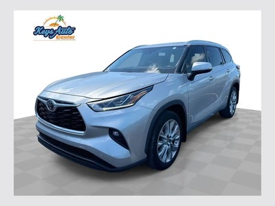 2020 Toyota Highlander AWD Limited 4DR SUV