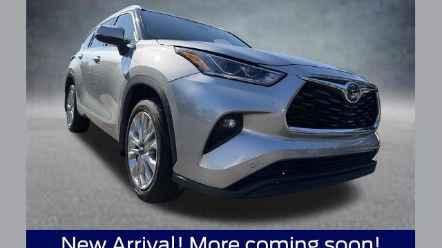Preowned 2020 Toyota Highlander Limited for Sale