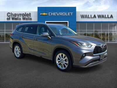 2021 Toyota Highlander AWD Limited 4DR SUV