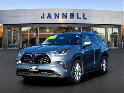 2022 Toyota Highlander AWD Limited 4DR SUV