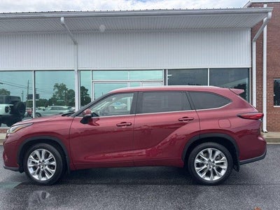 2020 Toyota Highlander AWD Limited 4DR SUV