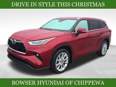 2020 Toyota Highlander AWD Limited 4DR SUV