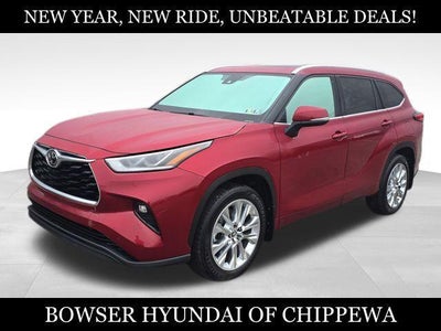 2020 Toyota Highlander AWD Limited 4DR SUV