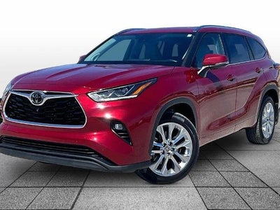 2021 Toyota Highlander AWD Limited 4DR SUV