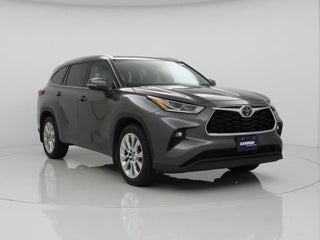 2021 Toyota Highlander with Magnetic Gray Metallic Exterior