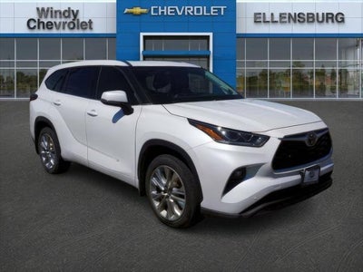 2022 Toyota Highlander AWD Limited 4DR SUV