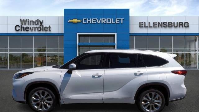 2022 Toyota Highlander Limited