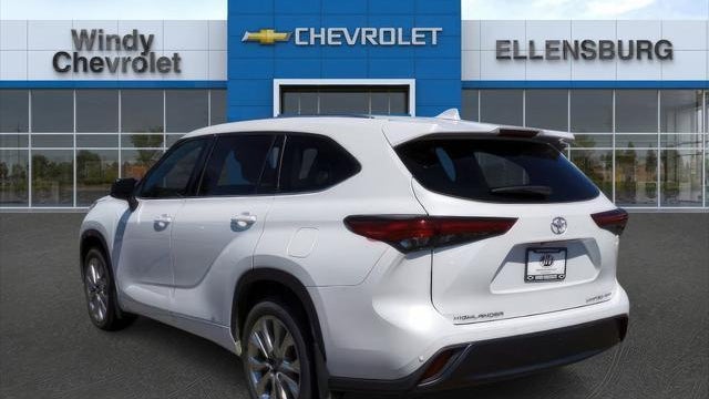 2022 Toyota Highlander Limited