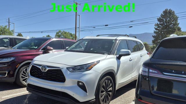 Preowned 2022 Toyota Highlander Limited for Sale