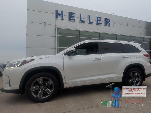 2018 Toyota Highlander - $21,962