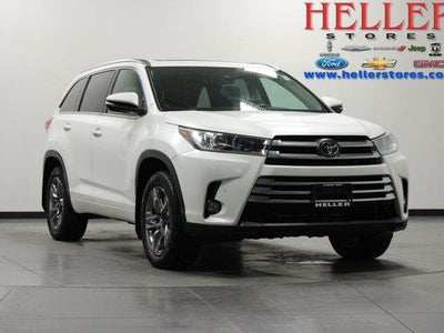 2018 Toyota Highlander AWD Limited 4DR SUV