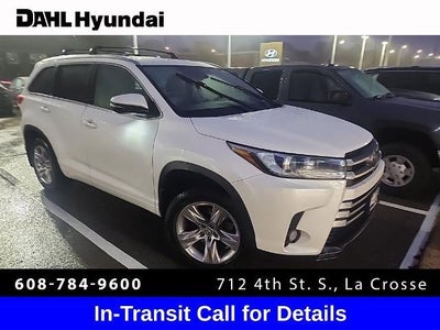 Photo of a 2018 Toyota Highlander AWD Limited 4DR SUV for sale