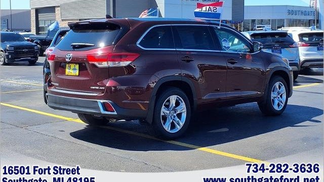 2019 Toyota Highlander Limited