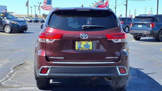 2019 Toyota Highlander Limited