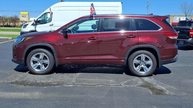 2019 Toyota Highlander Limited