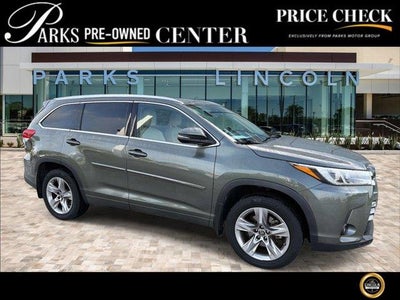 2019 Toyota Highlander AWD Limited 4DR SUV