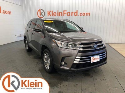 2019 Toyota Highlander AWD Limited 4DR SUV