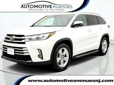 2019 Toyota Highlander AWD Limited 4DR SUV