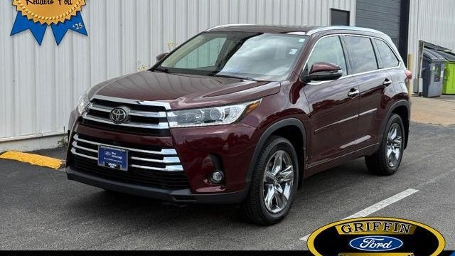 Preowned 2019 Toyota Highlander Limited for Sale