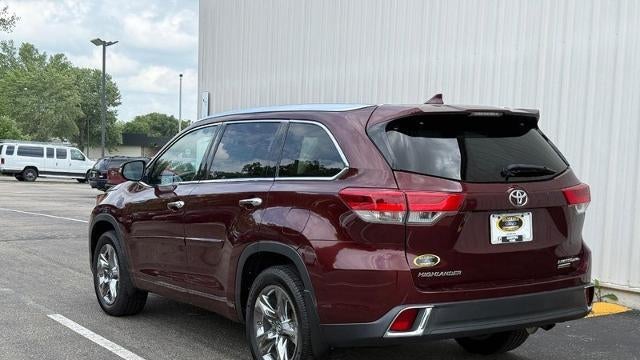 2019 Toyota Highlander Limited