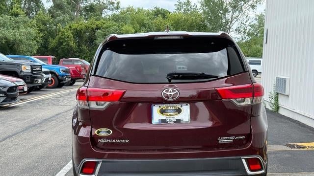 2019 Toyota Highlander Limited