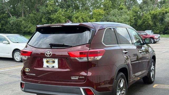 2019 Toyota Highlander Limited