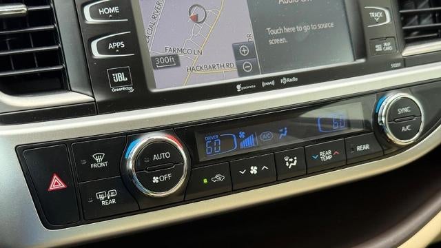2019 Toyota Highlander Limited