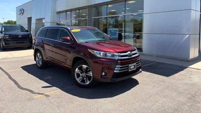 Preowned 2019 Toyota Highlander Limited for Sale