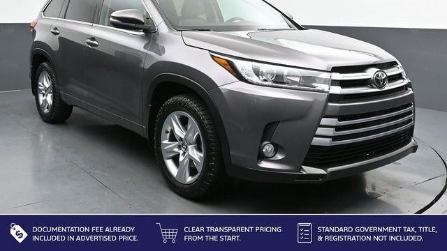 Preowned 2017 Toyota Highlander Limited for Sale