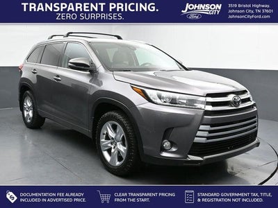 Photo of a 2017 Toyota Highlander AWD Limited Platinum 4DR SUV for sale