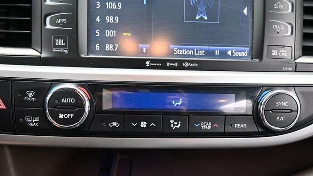 2017 Toyota Highlander Limited