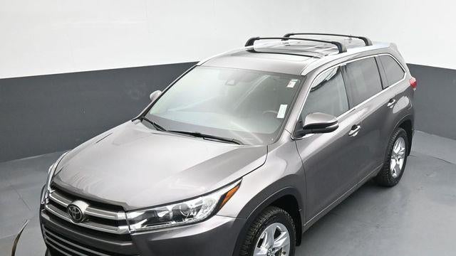 2017 Toyota Highlander Limited