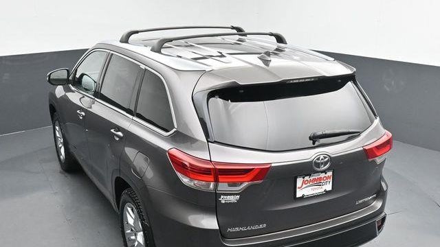 2017 Toyota Highlander Limited