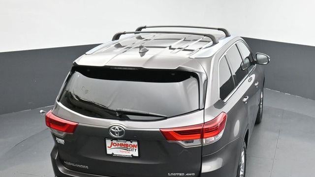 2017 Toyota Highlander Limited