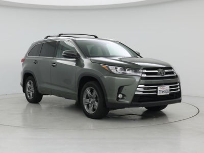 2017 Toyota Highlander AWD Limited Platinum 4DR SUV