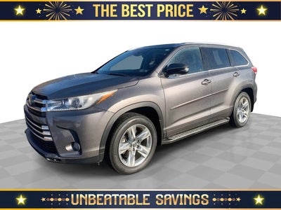 2017 Toyota Highlander AWD Limited 4DR SUV