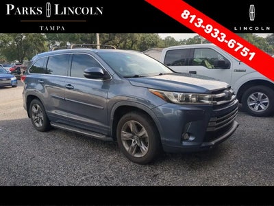2018 Toyota Highlander AWD Limited 4DR SUV
