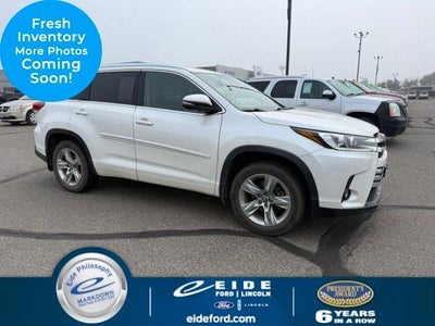 2019 Toyota Highlander AWD Limited 4DR SUV
