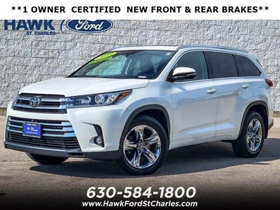 2019 Toyota Highlander AWD Limited Platinum 4DR SUV