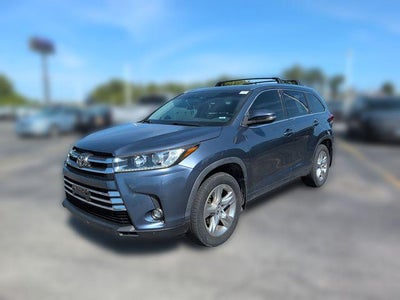 2019 Toyota Highlander AWD Limited 4DR SUV