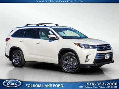 2017 Toyota Highlander AWD Limited 4DR SUV