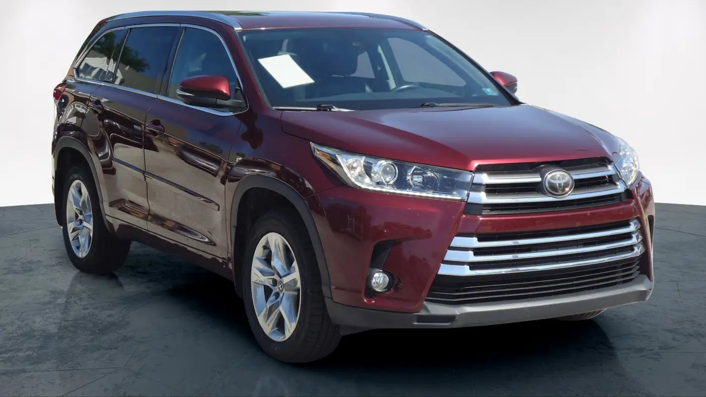 Preowned 2017 Toyota Highlander Limited for Sale